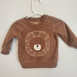 Child of mine crewneck sweatshirt 3-6 month